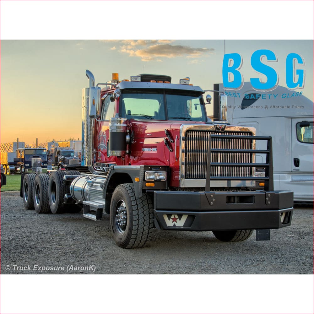 Western Star 6900 Truck LHS Windscreen - Windscreen