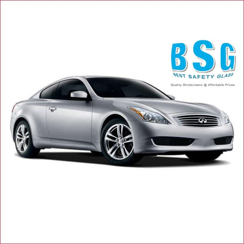 Infiniti G37 2 Door Rain Sensor Artwork 07-15 Windscreen - Windscreen